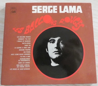 CD ALBUM DIGIPACK LES BALLONS ROUGES SERGE LAMA 20 TITRES DONT 6 BONUS 1998 - Photo 1/3