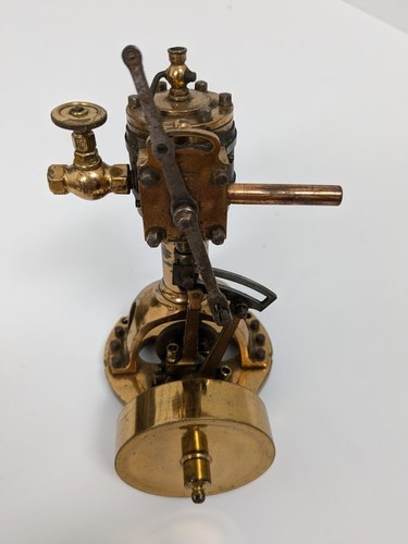 Mini Marine Dampfmaschine Messing Kolben Thingy (keine Ahnung)