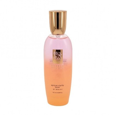 3W CLINIC KOREAN BEAUTY Apricot Clarity Toner 120mL 