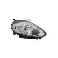 Lexmond Scheinwerfer Rechts Chrom FüR Fiat Punto Evo 09-11 Punto 12-