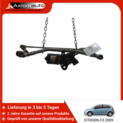   FRONTSCHEIBENWISCHER MECHANISMUS   CITROEN C3 I Phase 2 2005-2010