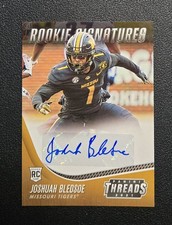 2021 Chronicles Draft Picks Threads Joshuah Bledsoe Rookie Signatures #TS-JBL