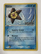 Pokémon TCG Staryu 85/113 | EX Delta Species | Reverse Holo Stamped | HP-Damaged on eBay