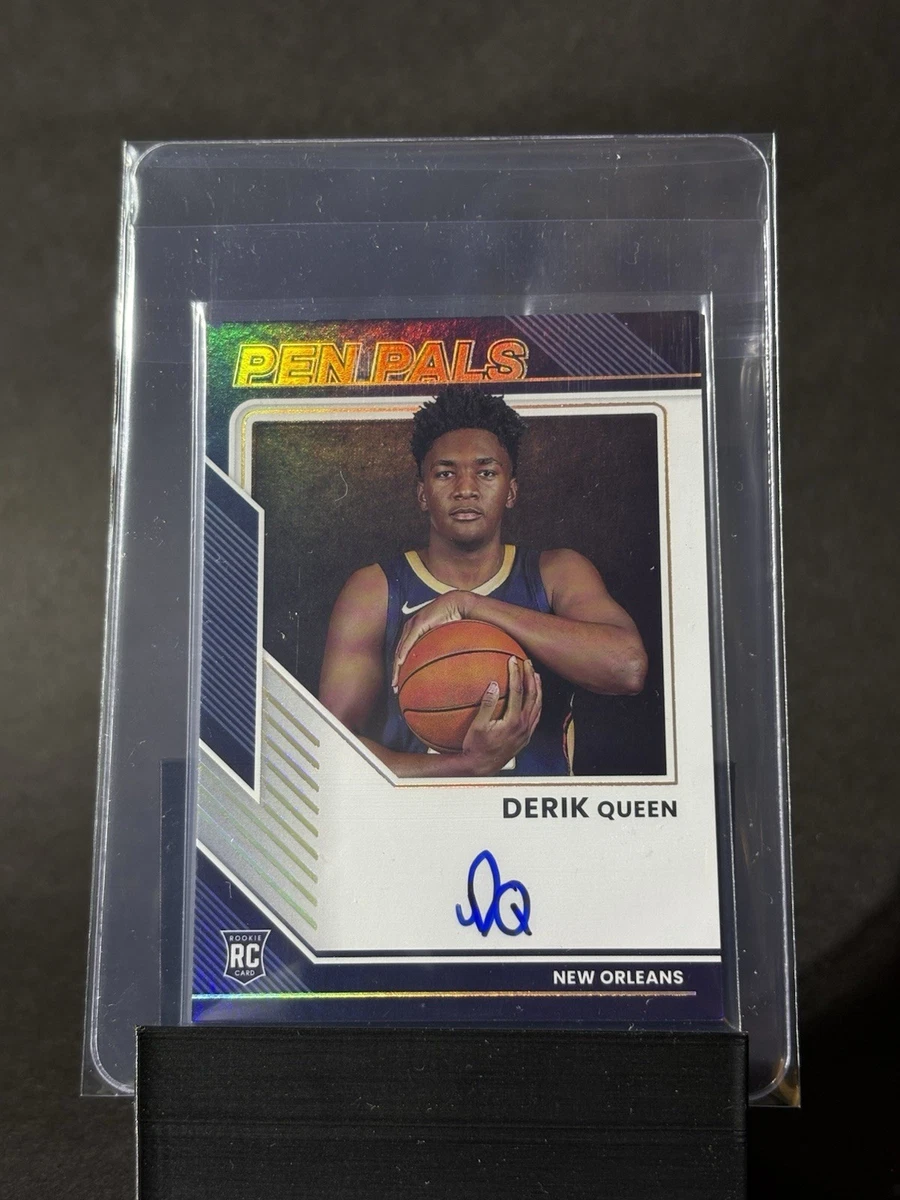 Donruss Autographed Basketball Sports Trading Cards & Accessories