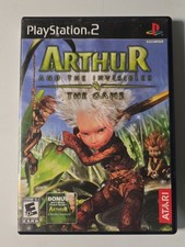 Arthur and the Invisibles (Sony PlayStation 2, 2007) NO MANUAL Tested