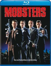 Mobsters Blu-ray Christian Slater NEW