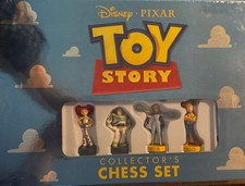 Disney Pixar Toy Story Collector s Chess Set ...