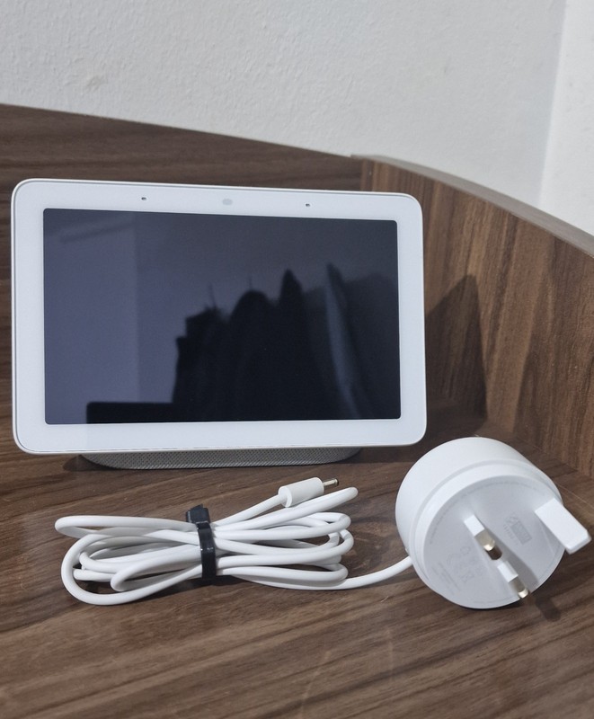 Google Nest Home Hub Grey H1A 1st Gen - Fully Tested with original power supply