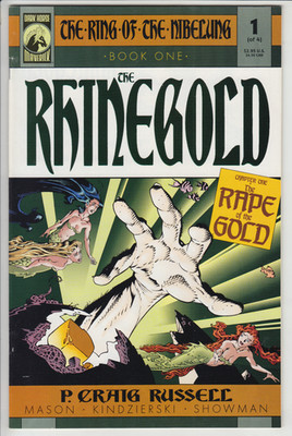 Ring of the Nibelung Book One Rhinegold 1 2000 FN/VF Dark Horse BUY 3 GET 1 FREE
