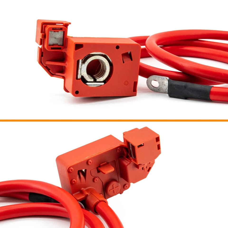 Cable de batería nuevo 61126989780 para BMW 525 528 530 535 545 550 sedán serie E60 5 Foto 2 de 4