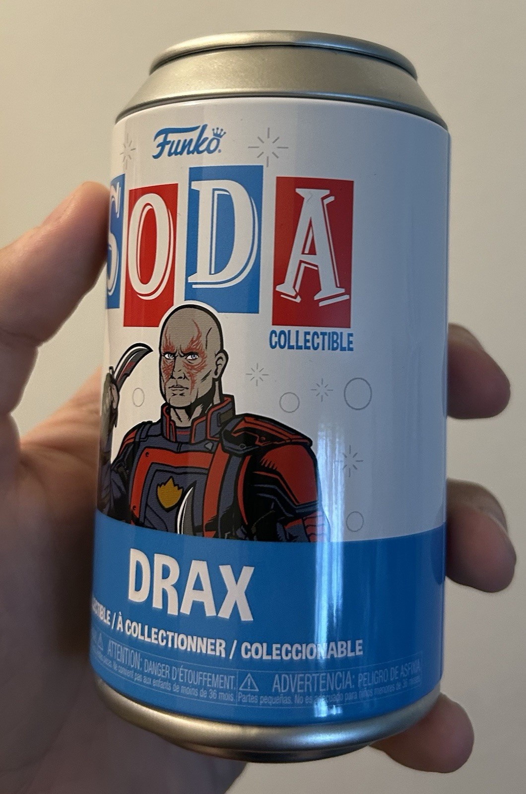 Funko Vinyl SODA: Drax - Guardians Of The Galaxy