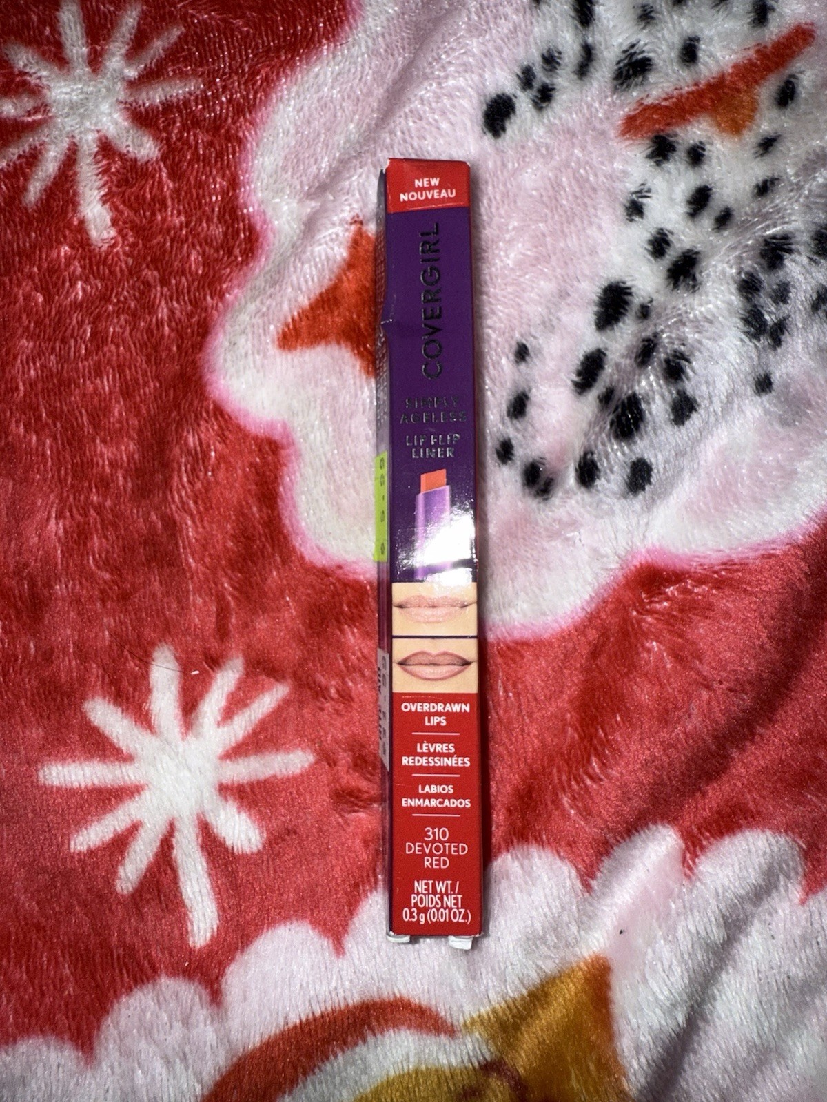 310 Devoted Red 0.01 Oz Lip Liner