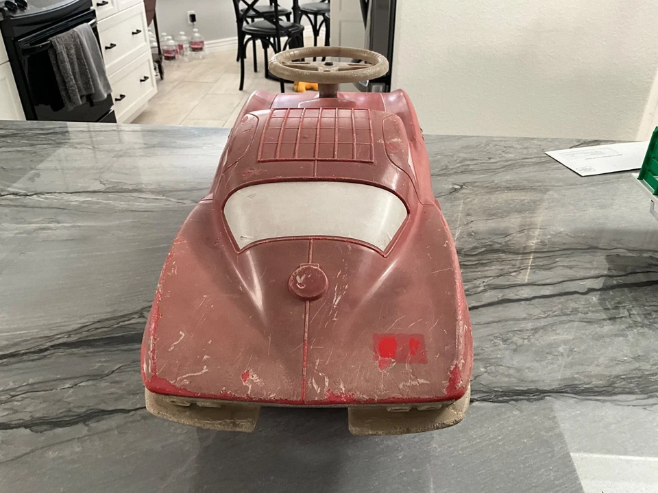 1966 CORVETTE 骑行玩具车 — 第 4/4 张图片