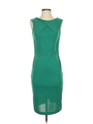 Sandro Ferrone Women Green Cocktail Dress S
