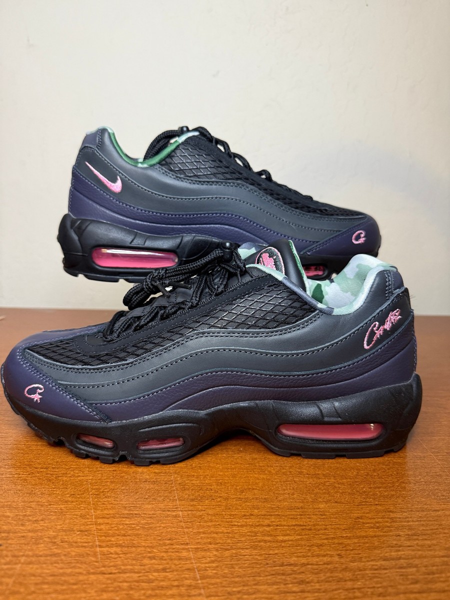 Nike x Corteiz Air Max 95 SP Pink Beam FB2709-001 Size Men's 9 | eBay