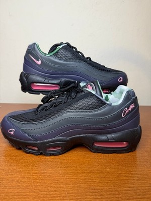 Nike x Corteiz Air Max 95 SP Pink Beam FB2709-001 Size Men's 9 | eBay