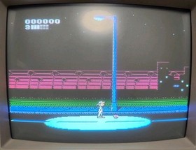 Attack of the Killer Tomatoes Nintendo NES EUR/PAL-B 47-NOE