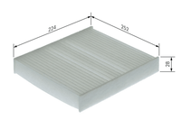 Filter Innenraumluft FüR Hyundai Nexo Sonata VII