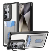For Samsung Galaxy S20 S21 S23 S24 FE S23 Plus Ultra Bracket Phone Case Fashion