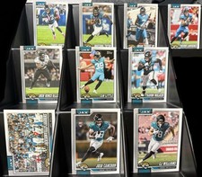 2026 Topps Flagship Football Jacksonville Jaguars Team Set 10 Cards