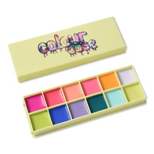 Hecho por Mitchell Estuche de Colores Paleta de Pintura Cosmética Maquillaje Profesional Rostro Ojos