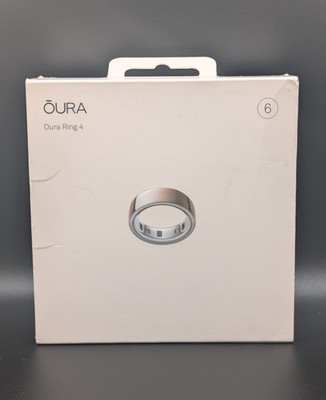 Oura Ring Gen 4 - Rose Gold- Size 6 (Light Scratching). ~396~ | eBay