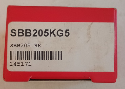 SBB205KG5 FYH Ball Bearing Insert ''New'' (Lot of 2)
