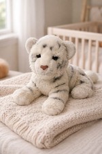 Douglas White Tiger Plush Stuffed Animal Soft Cuddle Toy 10