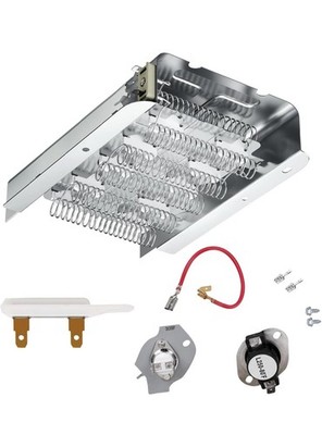 Dryer Heating Element For Whirlpool LER4634BQ1 LER7620LW0 LEQ8000JQ4