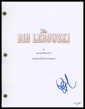John Goodman "The Big Lebowski" AUTOGRAPH Signed Complete Script Screenplay ACOA
