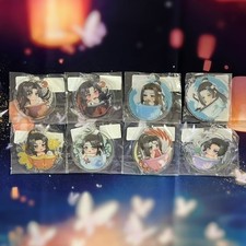 Mo Dao Zu Shi Summer Bath Song Acrylic Keychain Set 8 pcs 