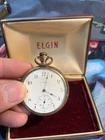 Antique Elgin Gold-Filled Pocket Watch, 17 Jewels,
