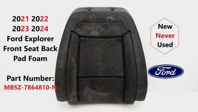 NEW 2021 22 23 2024 Ford Explorer Front Seat Back Upper Pad Foam