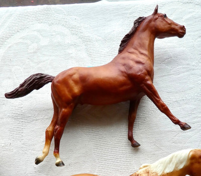 Vintage Breyer Chestnut Horse 1984 Phar Lap Mold 20th Century Fox, Traditional