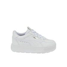 PUMA Karmen Rebelle Platform Toddler Boys White Sneakers Casual Shoes 38842101
