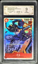 2023 ONE PIECE cards CHN. Sabo OP05-007 SR PCG 9 (SAME AS PSA 9)
