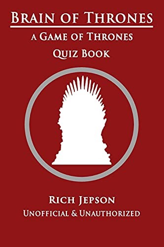 Brain Of Thrones: A Game Of Thrones Qu..., Jepson, Rich