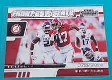 2021 Contenders DP Front-Row Seats RC #9 Jaylen Waddle Alabama Football Card Z3