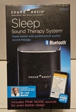 Makes A GreatChristmas Gift! Oasis Sleep Sound Therapy System BST8020 Buy Now!