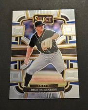 2024 Panini Select Drue Hackenberg #8