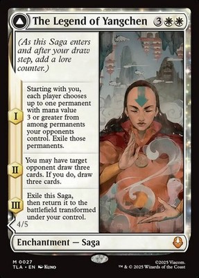 The Legend of Yangchen #027 - Avatar: The Last Airbender - Regular (NM)