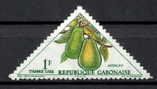 Stamp / Timbre  GABON  1962  Timbre Taxe  Y&T  N° 37  NEUF ** (MNH)