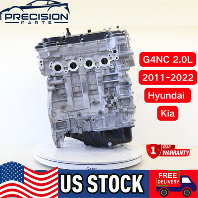 G4NC 2.0L Long Block Engine For 2014-2019 Hyundai Tucson Elantra