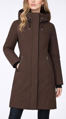 Mackage Womens Shiloh 2 in 1 Down Parka With Removable Bib Size S [Retail 1,250]