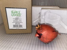 Cardinal Bird Home Grown Figurine Pomegranate 4022977 New in Box From 2010