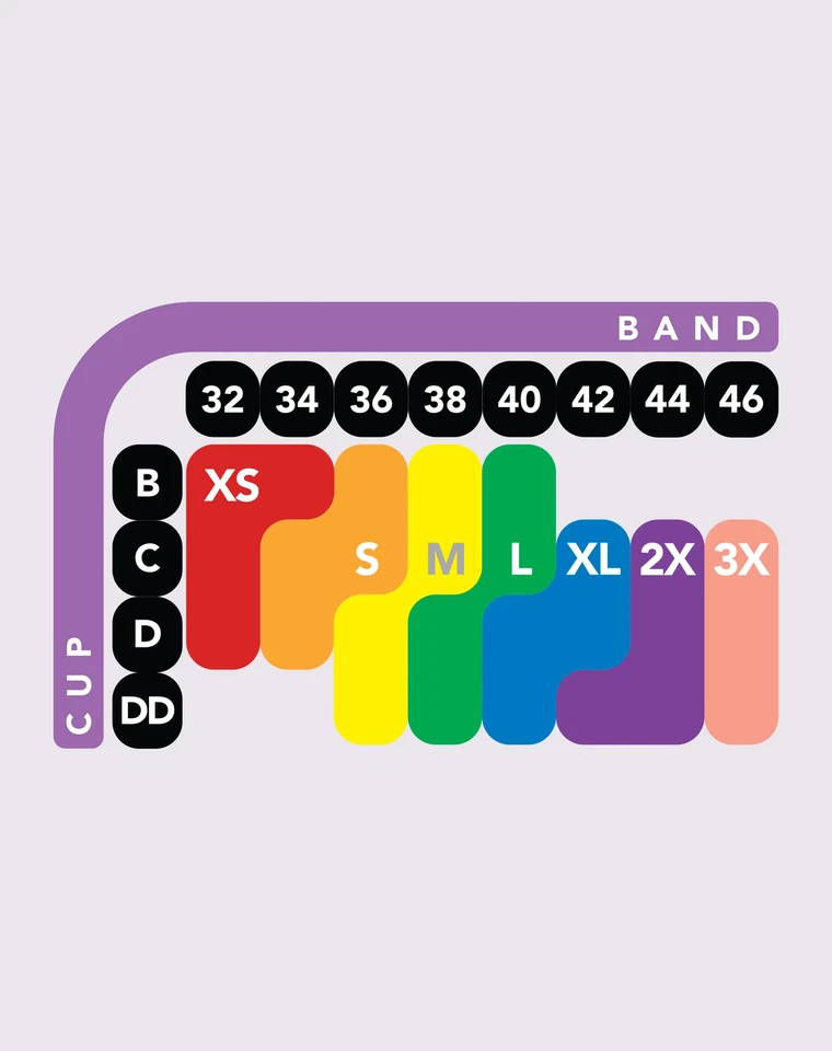 Бюстгальтер беспроводной формирующий Bali Comfort Revolution ComfortFlex Fit - Изображение 4 из 4