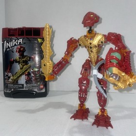 lego bionicle inika toa jaller  (please see the pictures for details.)