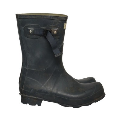 Hunter, Gummistiefel, Größe: 44, model: original short, Schwarz, Damen #EVR