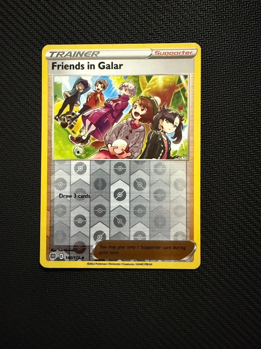 Friends in Galar Pokémon TCG Cards for sale