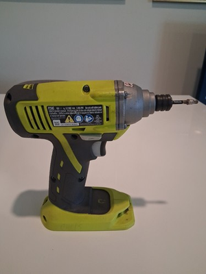 #ad #ad Ryobi P234G ONE 18V Cordless 1 4quot; Impact Driver TESTED amp; WORKING Tool Only $28.00